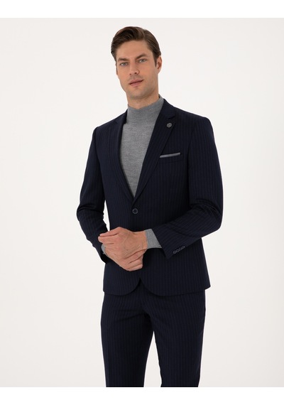 Pierre Cardin Erkek Lacivert Takım Elbise 50311536-vr033 Lacivert