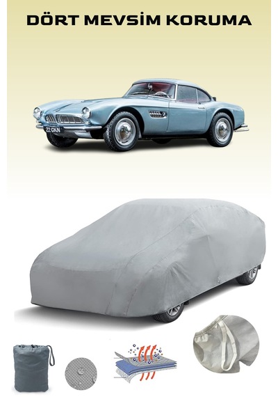 Bmw 507 Ts Coupe 1956 - 1959 Araba Brandası Oto Branda Gri