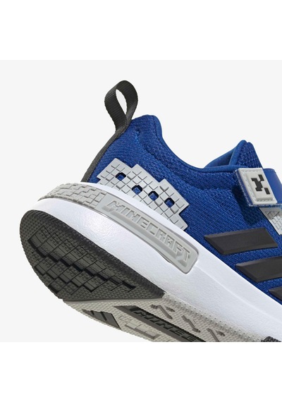 Adidas Minecraft Pro Elastic Lace Çocuk Mavi Spor Ayakkabı Kk4638 545591