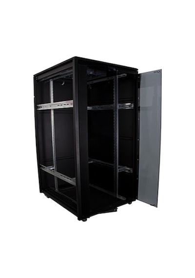 TRK 16U 800X1000 19" Inc Termostatlı 2 Fanlı Rack Kabin Pro Model