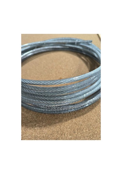 Pvc Kaplı Çelik Halat 2mm İzoleli Halat Metre - 798114983 Diğer