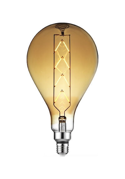 Horoz 001-049-0008 Toledo Büyük Led Rustik Ampul Amber 8w