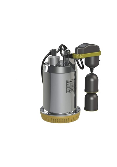 6 Flat Inox Drenaj Pompası