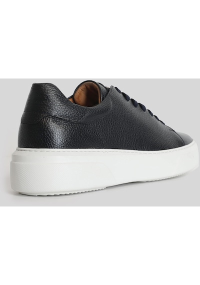 Lufian Tommy Erkek Sneaker Ayakkabi Lacivert Lacivert 111230101100200 Lacivert