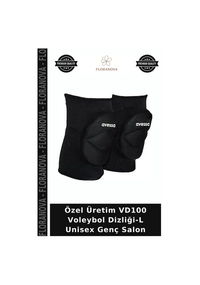Özel Üretim Vd100 Voleybol Dizliği-l Unisex Genç Salon Çok Renkli