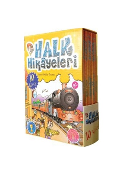Halk Hikayeleri 10 Kitap - 3.4.5. Sınıf