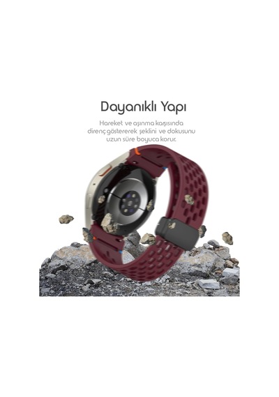 Yumuşak Dokulu Active Air Loop 20mm Kordon Samsung İle Uyumlu Galaxy Watch 7/6/5/4 Serisi İçin Galaxy Watch 7 Kordon 40mm/44mm Watch 6/4 Classic 47/43/42mm Watch 5 Pro Uyumlu