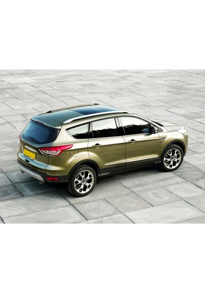 S-Dizayn Ford Kuga 2 Kapı Koruma Çıtası Krom   2013-2019