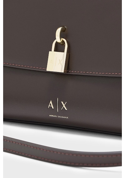 Armani Exchange Logolu Ayarlanabilir Askılı Çanta Kadın Çanta Xw003056 Af28605 U6032 Kahve