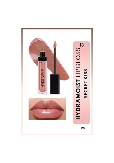 Note Hydramoist Lipgloss 13 Secret Kiss 01
