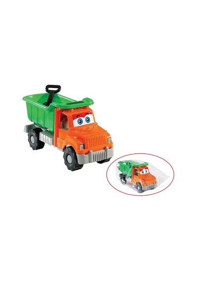 Damperli Kamyon - Ks-771 Lisinya Çok Renkli