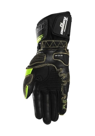 Furygan Styg20 X Kevlar Deri Motosiklet Yarış Eldiveni Siyah - Neon Furygan Styg20 X Kevlar Deri Motosiklet Yarış Eldiveni Siyah - Neon