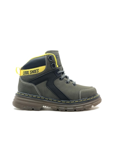 Cool Cane Ortopedik Kaymaz Taban Unisex Çocuk Bot Haki