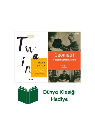 Esrarengiz Yabancı + Geometri + Dünya Klasiği Hediye