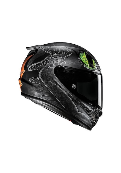 Rpha12 Carbon Kask Toothless Iı Unıversal Mc4sf +1 Şeffaf Vizör Motozilla Mat Siyah