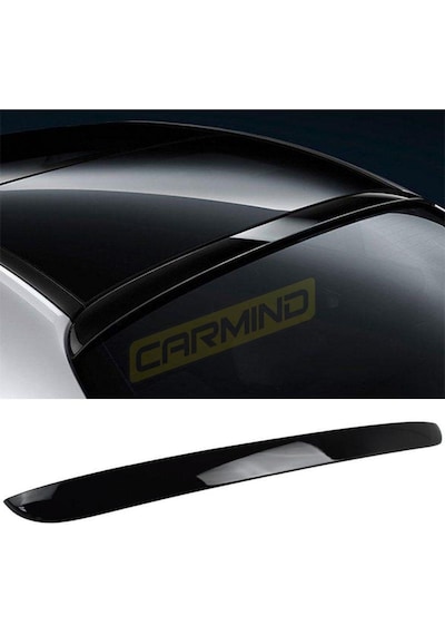 Mercedes C Serisi W205 Cam Üstü Piano Black Spoiler