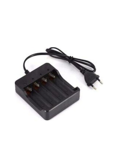 Depolife Li-ion 18650 Tip Pil 3.7v Pil Şarj Aleti 4'lü Dolum Cihazı Kalem Veya Ince Pil Şarj Etmez Mab Sku: Zeusstk6f636687aa
