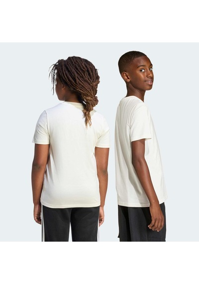 Adidas Collegiate Graphic Çocuk Beyaz Tişört Ke1347 Beyaz