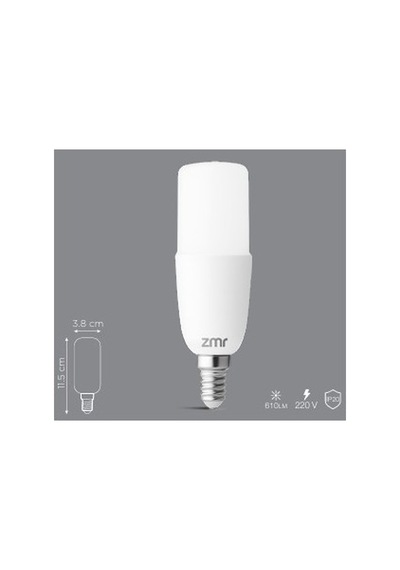 -125 7w Pil Ampul E14 3000k 10adet