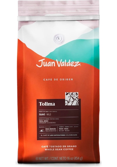 Juan Valdez Tolima Çekirdek Kahve 454 G