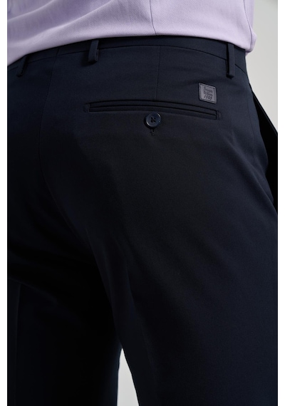 İmza Koyu Lacivert Esnek Yandan Cepli Slim Fit Classic Pantolon 1003250106 Koyu Lacivert İmza Koyu Lacivert Esnek Yandan Cepli Slim Fit Classic Pantolon 1003250106 Koyu Lacivert