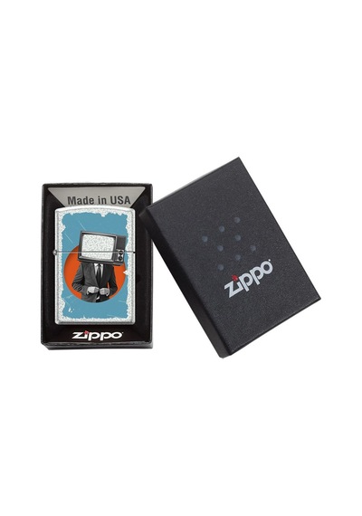 Zippo Retro Tv Head Dizayn Çakmak