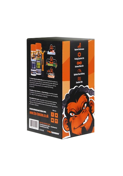 Tru-tension M015 Chain Clean & Lube Bundle Motosiklet Zincir Temizleme Ve Yağlama Kiti