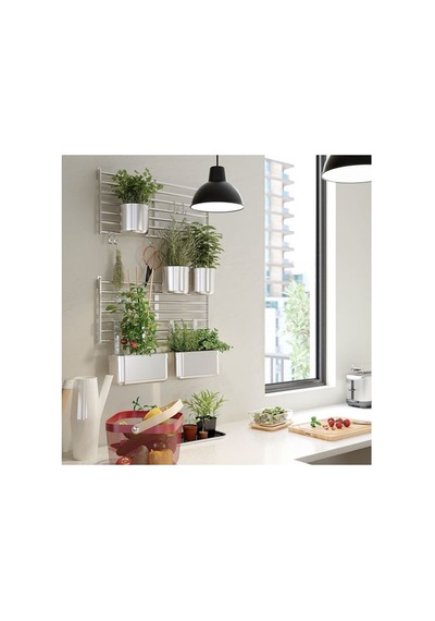 Ikea Skurup Sarkıt Lamba, Siyah, 19 Cm
