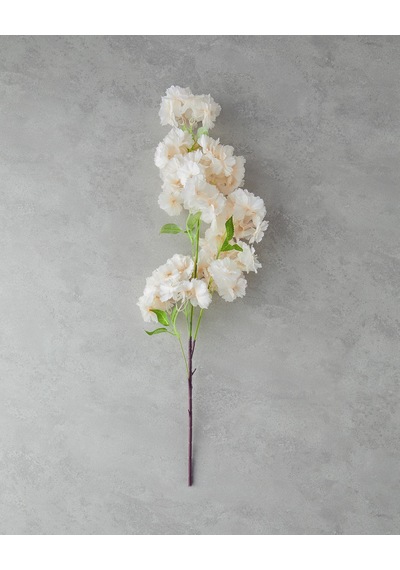 Cherry Branch Tek Dal Yapay Çiçek Şampanya