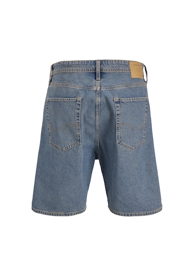 Jack & Jones Erkek Bol Kesim Sort - Tony - 12289725 - 2 Blue Denim