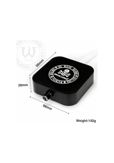 Skulldna Ink Mixer Makinesi Siyah - Boya Karıştırıcı Makine