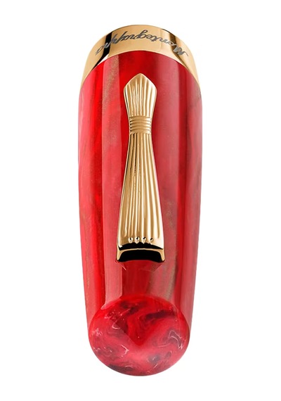 Montegrappa Elmo 02 Ventorum Auster Dolma Kalem - Ef Uç Ise2r1ar Kırmızı