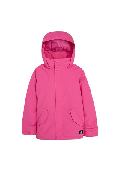 Burton Burton Elodie 2l Kız Çocuk Pembe Snowboard Ceketi Fuchsia Fusion