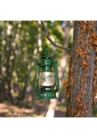 Orcamp Retro Gemici Ve Kamp Lambası Yeşil Out-4210 Çok Renkli