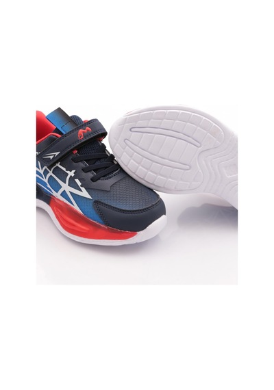 Marco Kids 03-26y304 Çocuk Filet Işıklı Spor Ayakkabı Laci Kırmızı