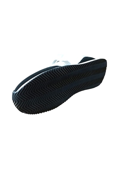 Lufian Gaban Erkek Deri Sneaker Ayakkabı Siyah Beyaz