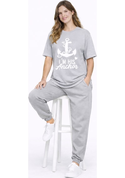 Nevermınd Sevgili Kombini Oversize Çift Tişört Unisex Captain Anchor Baskılı Model Captannvrmnd Antrasit Antrasit Nevermınd Sevgili Kombini Oversize Çift Tişört Unisex Captain Anchor Baskılı Model Captannvrmnd Antrasit Antrasit