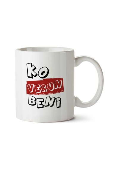 Koverun Beni Kupa Bardak Çok Renkli