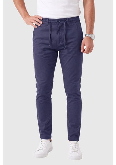 Deepsea Erkek Slim Fit Likralı Lacivert Jogger Pantolon Beli Lastikli İpli Esnek Spor Pantolon 2700523 Deepsea Erkek Slim Fit Likralı Lacivert Jogger Pantolon Beli Lastikli İpli Esnek Spor Pantolon 2700523