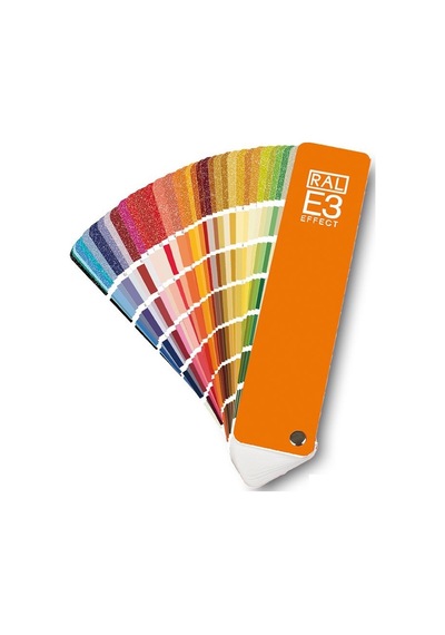 RAL E3 - EFFECT  - RENK KARTELASI