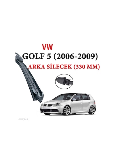 Vw Golf 5 Arka Silecek 2006-2009