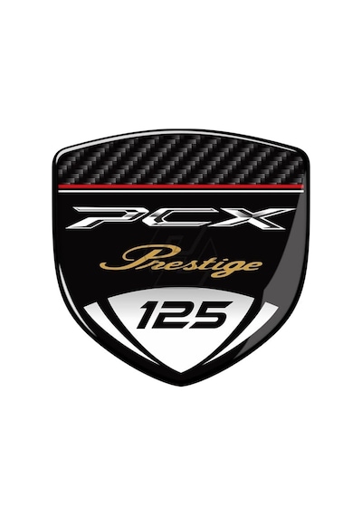 Pcx 125 Karbon 3d Sticker Diğer