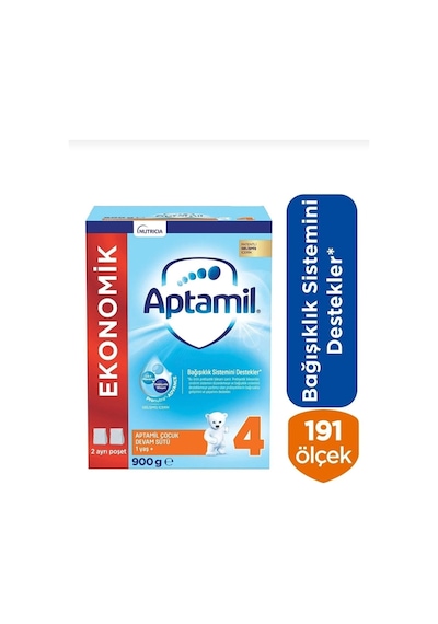 4 Çocuk Devam Sütü 900 Gr