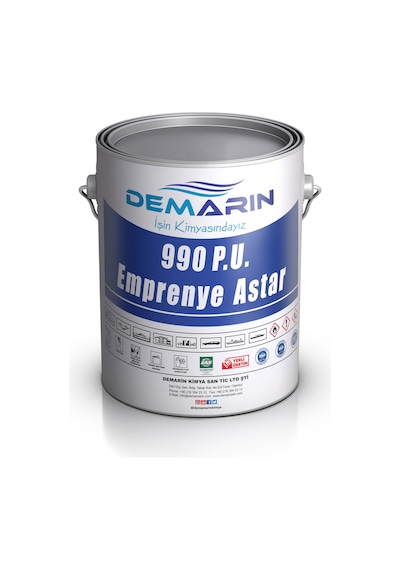 Demarin 990 Emprenye Ahşap Tekne Astarı 1 KG