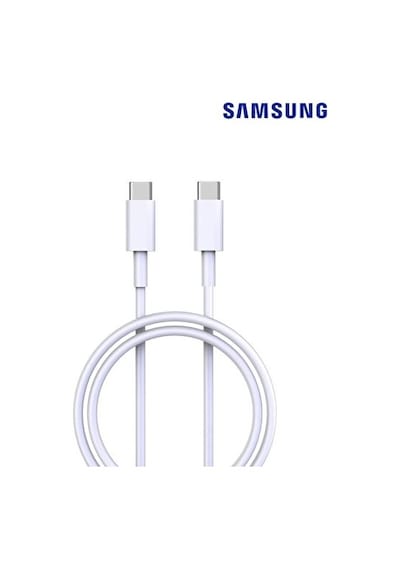 Samsung Galaxy Uyumlu Type-c To Type-c Super Hızlı Şarj Kablosu Data Kablosu 3.0 Amper 100cm