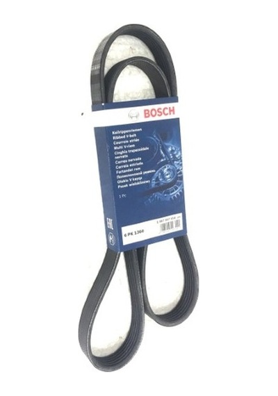 Opel Corsa E 1.3cdtı 2014-2018 Bosch V Kayışı 6pk1360