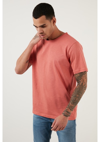 Buratti Erkek T Shirt 59020001 Kiremit KIREMIT