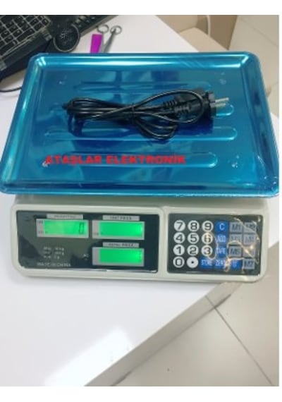 Terazi 40 KG Elektronik Mizan Elektronik Terazi Market Manav Ter