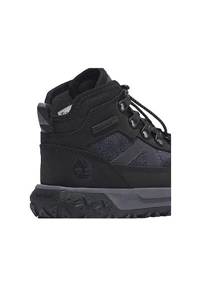 Timberland Greenstride Motion 6 Mid Bungee Waterpro Çocuk Outdoor Botu Tb1a673z0151 Siyah Siyah