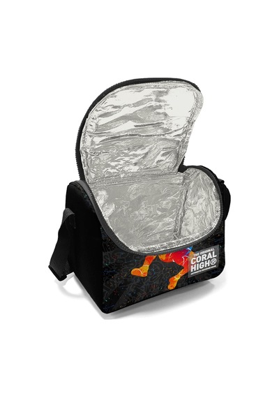 Coral High Gri Basketbol Desenli 3 Lü Okul Çanta Seti Set0123643
